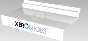 Slatwall Shoe Shelf
