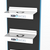 Slat Wall Display (3 shelves)